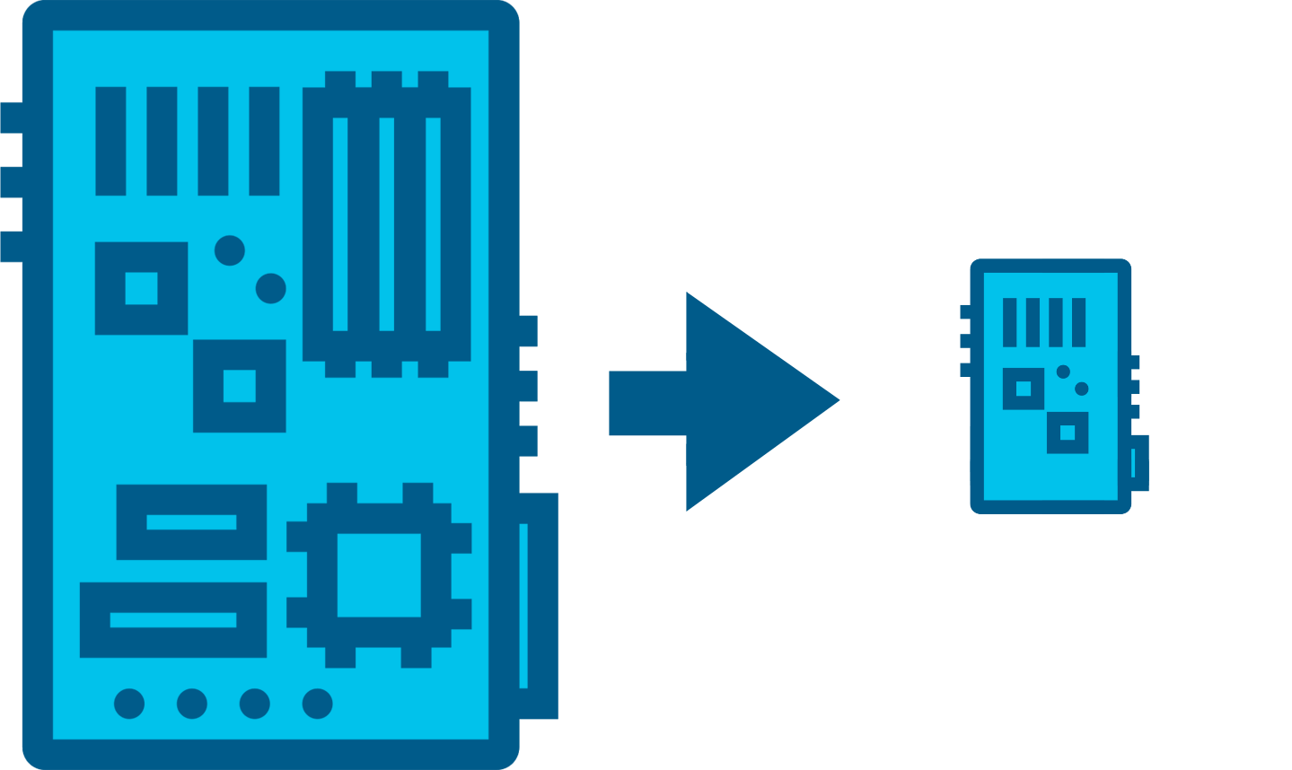 Reduce PCB Area