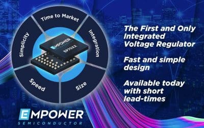 Empower Semiconductor开始量产EP70XX集成变换器系列