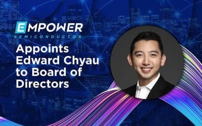 Empower welcomes Edward Chyau, Managing Partner of Mesh Ventures to its Board of Directors