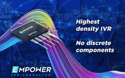 Empower Semiconductor Expands Family of Ultra-Compact Integrated Voltage Regulators (IVRs) with Launch of First Quad-Output Series    