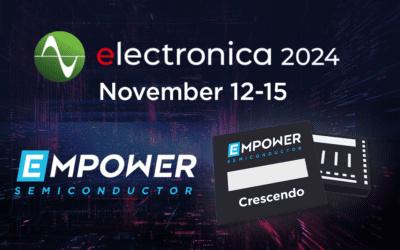 Empower Semiconductor Showcases Cutting-Edge Vertical Power Architecture for AI and HPC Processors at electronica 2024