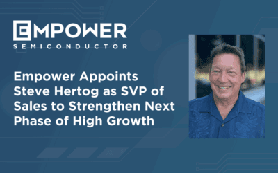 Empower Appoints Steve Hertog as Senior Vice President of Sales to Strengthen Next Phase of High Growth