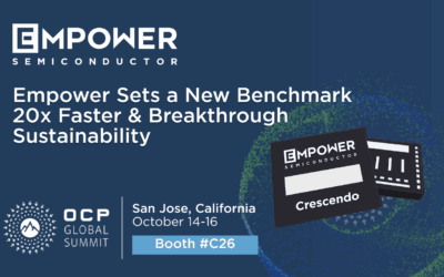 Empower Sets New Benchmark with 20x Faster Response and Breakthrough Sustainability Demonstrated at OCP Global Summit 2025