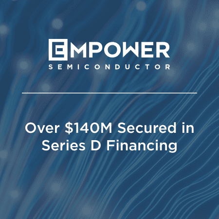 $140M in Series D financing