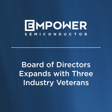 New Board of Directors